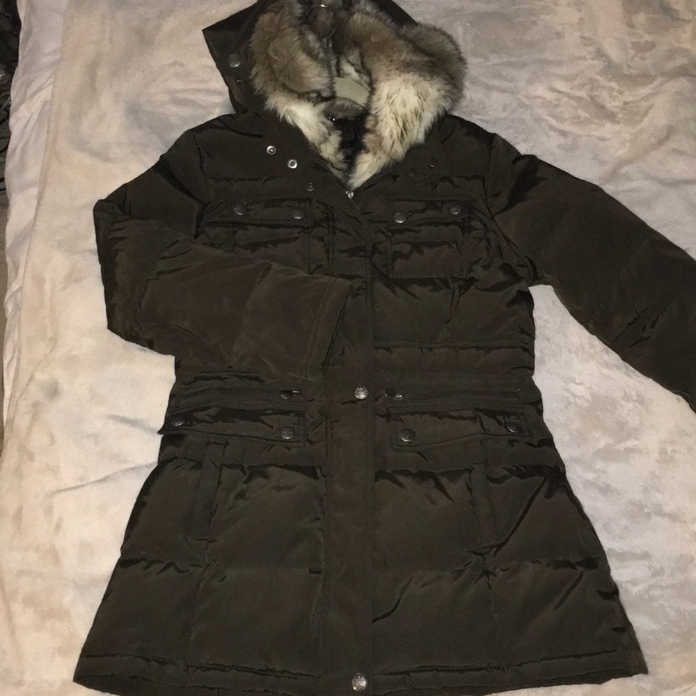 Laundry by Shelli Segal winter coat sz PS